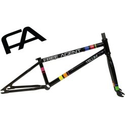 Free Agent Free Agent - Telum Frameset w/Fork