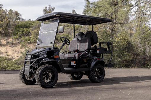 coleman golf cart